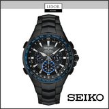 Seiko SSG021 Coutura Black Stainless Steel Strap Men Watches