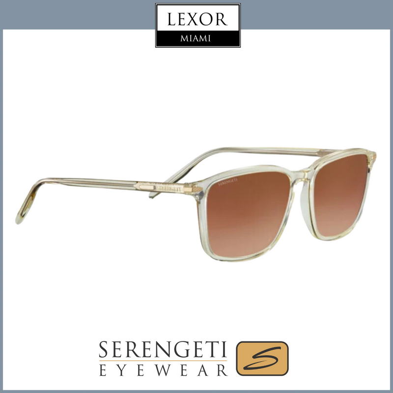 Serengeti LENWOOD Champagne Translucide - Óculos de Sol Polarizados Mineral Drivers Gradient