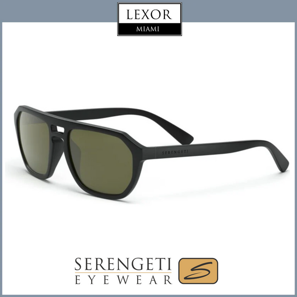 Gafas de sol unisex Serengeti SS534001 Bellemon en negro mate