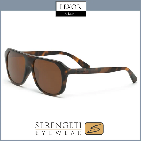 Serengeti SS535002 Oatman Matte Tortoise Unisex Sunglasses