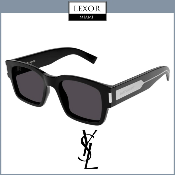 Óculos de sol Saint Laurent SL 617 001 em acetato reciclado para homem