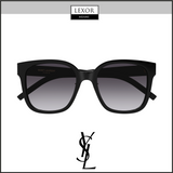 Saint Laurent SL M105/F-002 55 Óculos de Sol MULHER RECICLADO