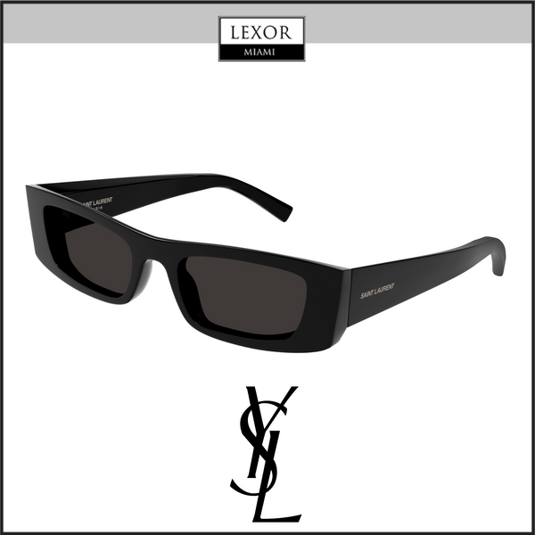 Saint Laurent SL 553-001 52 Óculos de Sol UNISEX INJEÇÃO