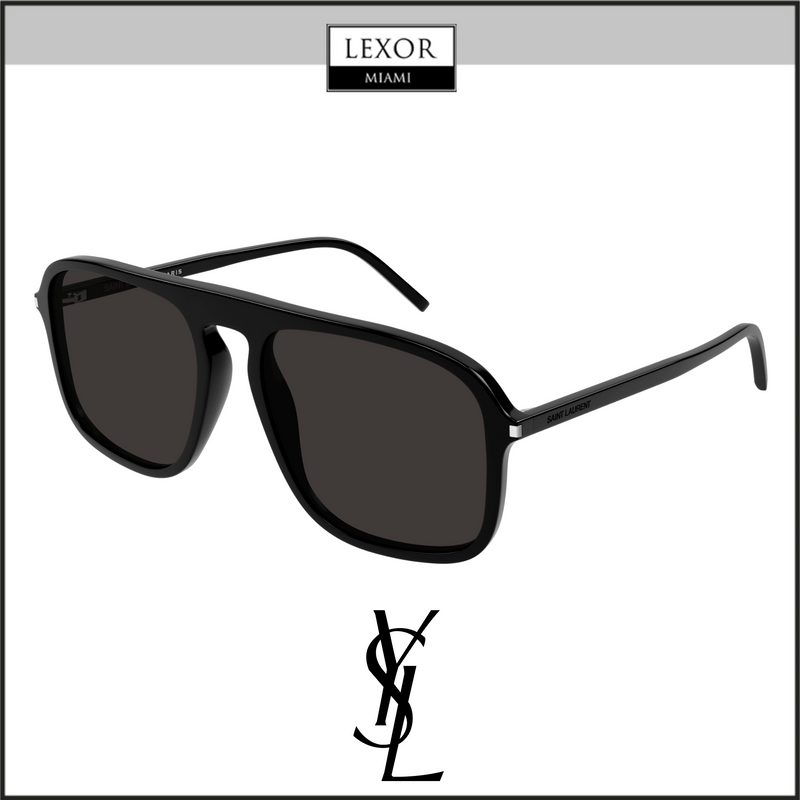 Saint Laurent SL 590-001 57 Óculos de Sol HOMEM