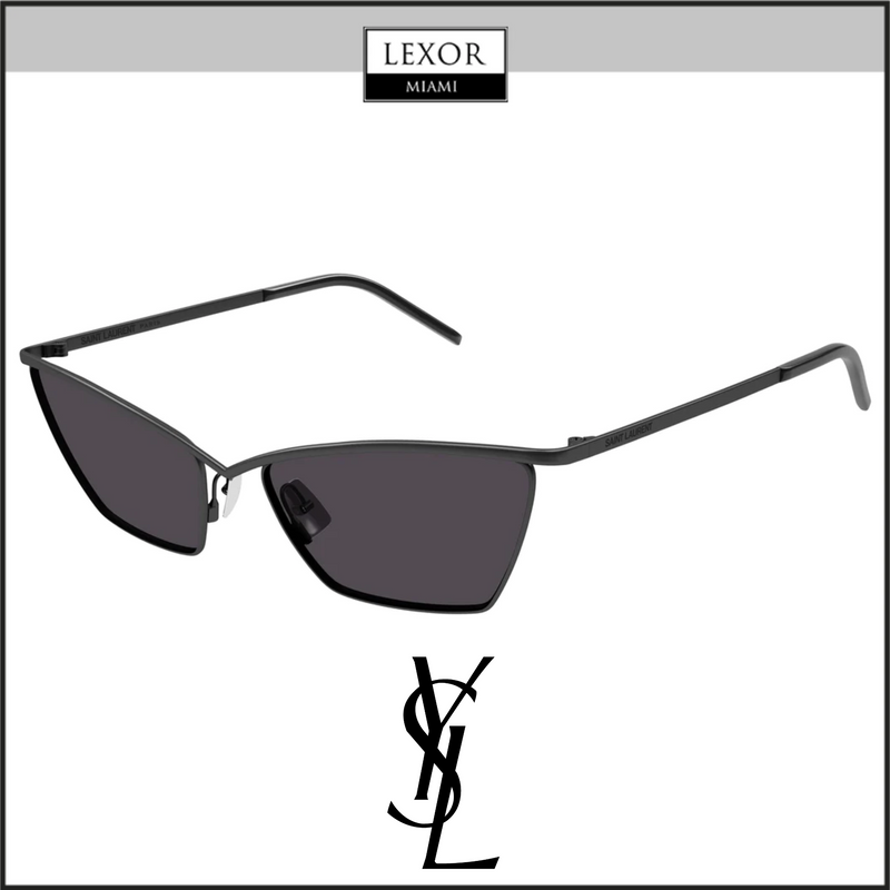 Saint Laurent SL 637-001 57 Óculos de Sol Feminino Metal