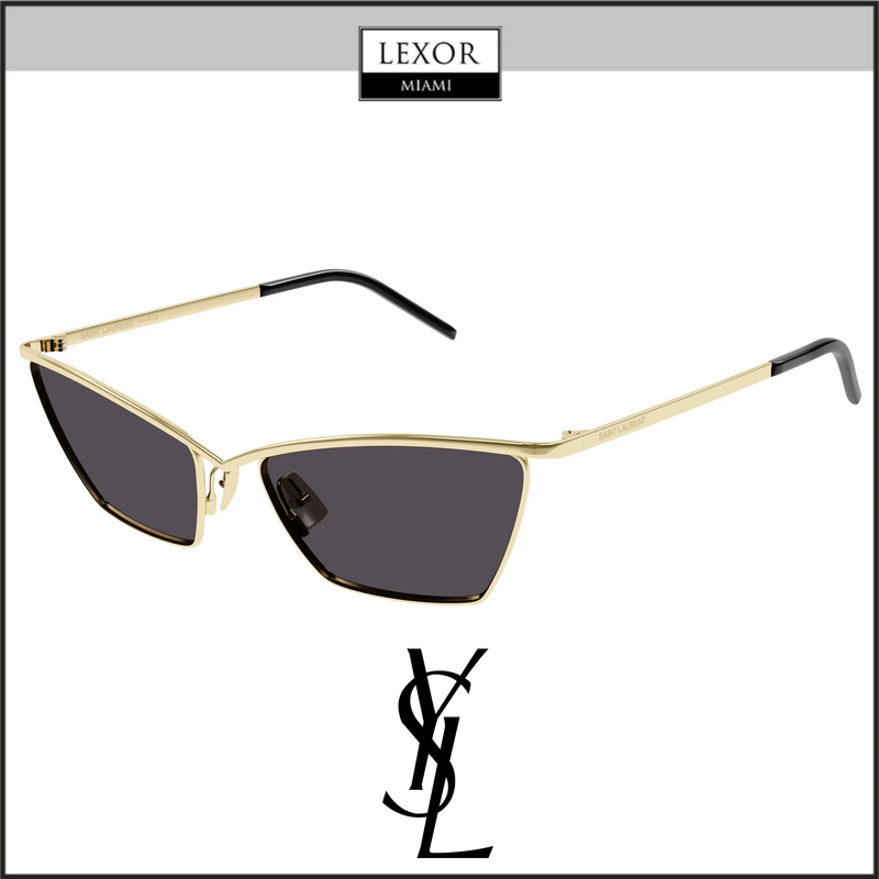 Saint Laurent SL 637-003 57 Óculos de Sol Feminino Metal