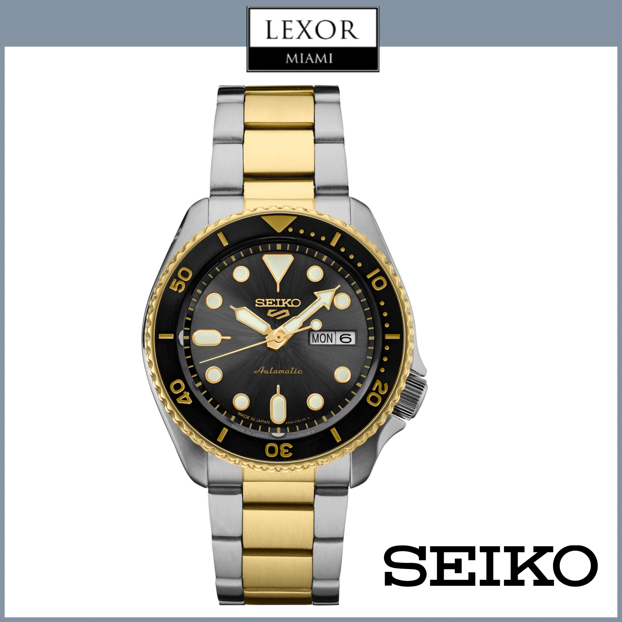 Seiko Watches SRPK22 Seiko 5 Sports SGP – Lexor Miami