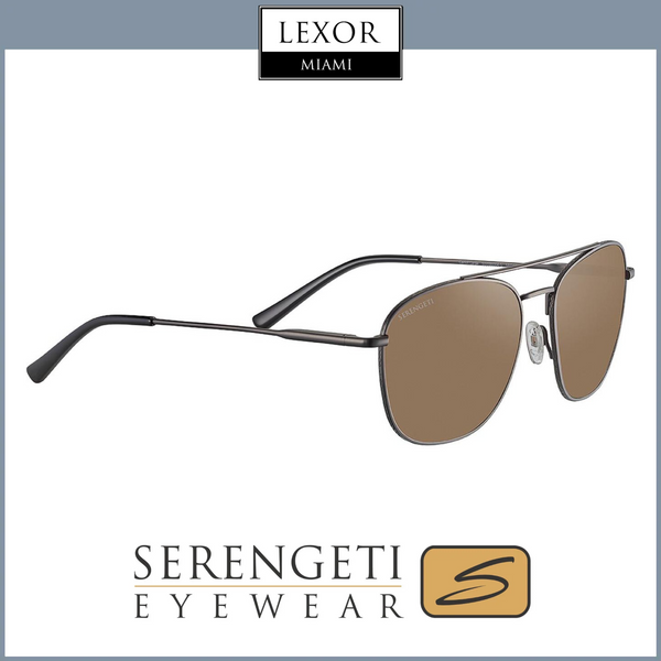 Serengeti Sunglasses CARROLL LARGE Matte Dark Gunmetal SS598004