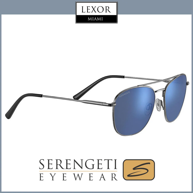 Óculos de sol Serengeti CARROLL Shiny Gunmetal SS598002