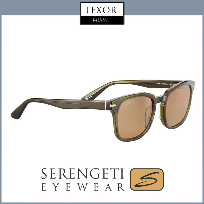 Óculos de sol Serengeti ETHAN Brilhante Cristal Escuro SS575004