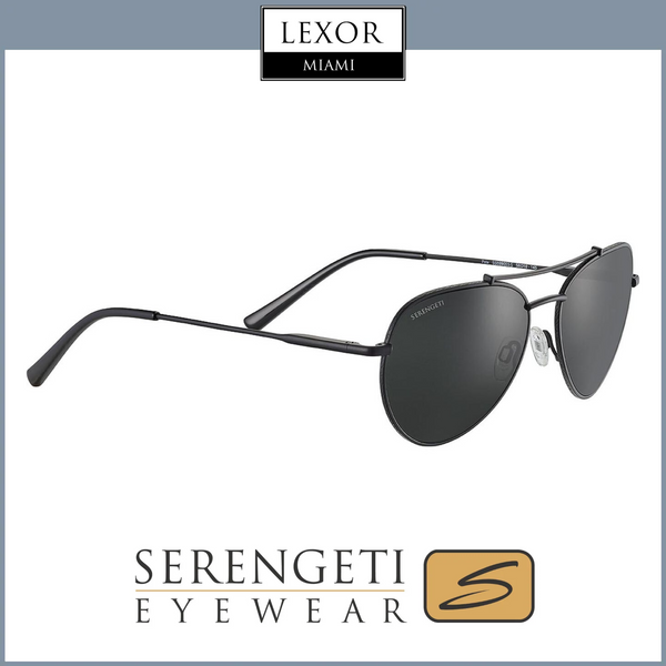 Serengeti Sunglasses PETE Matte Black SS599003