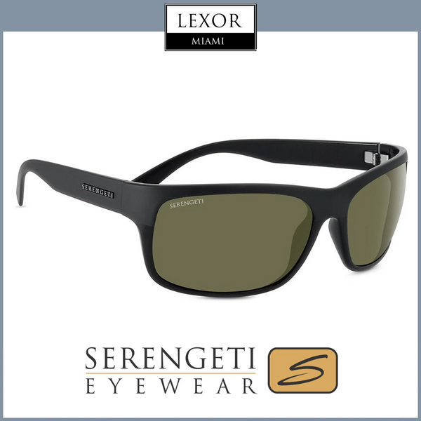 Gafas de sol Serengeti PISTOIA Negro mate/brillante 8301