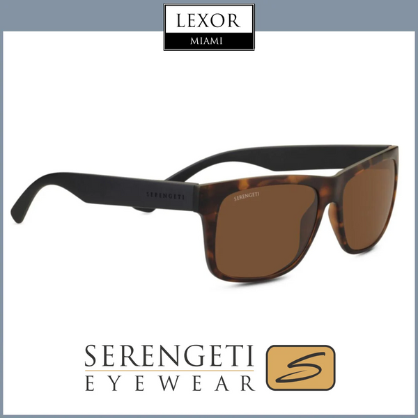 Gafas de sol Serengeti POSITANO Matte Tortoise 8984