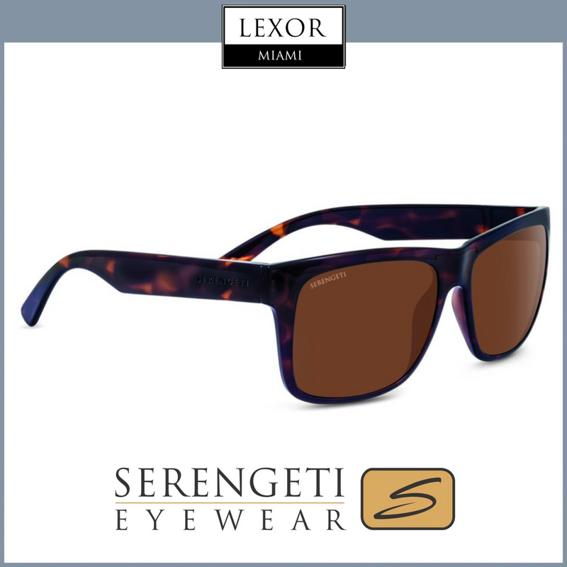 Serengeti Sunglasses POSITANO Shiny Dark Tortoise 8371