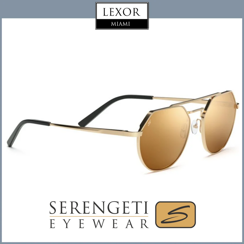 Óculos de sol Serengeti SHELBY Shiny Light Gold SS533003