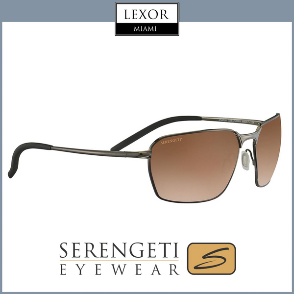 Gafas de sol Serengeti SHELTON Gunmetal oscuro brillante SS547003