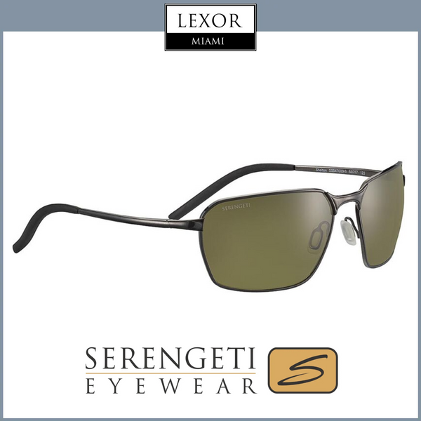 Óculos de sol Serengeti SHELTON Shiny Dark Gunmetal SS547006