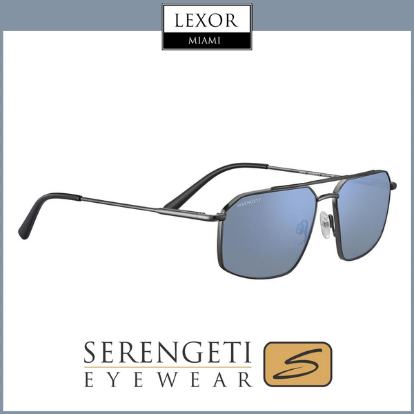 Gafas de sol Serengeti WAYNE Gunmetal oscuro brillante SS546002