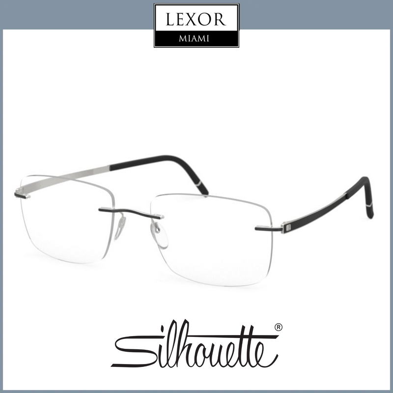 Silhouette Eyeware Momentum 0-5529/GH 9010 54/19 upc 888465343043