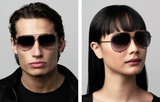 Dita 19017-B-BLK-RGD-52 Spacecraft Unisex Sunglasses