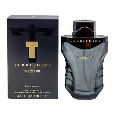 TERRITOIRE NOIR Pour Homme 3,4 onças M EDP Spray