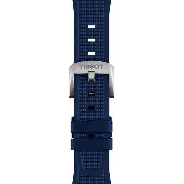 TISSO STRAP T852049050 Azul Marinho PRX 40 Silicone STRAP