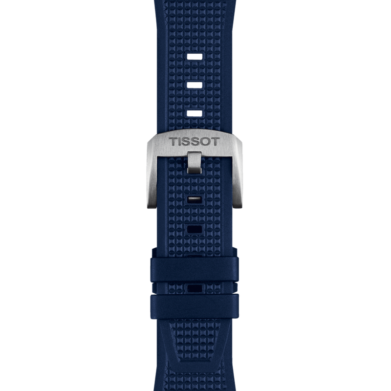 TISSO STRAP T852049050 Azul Marinho PRX 40 Silicone STRAP