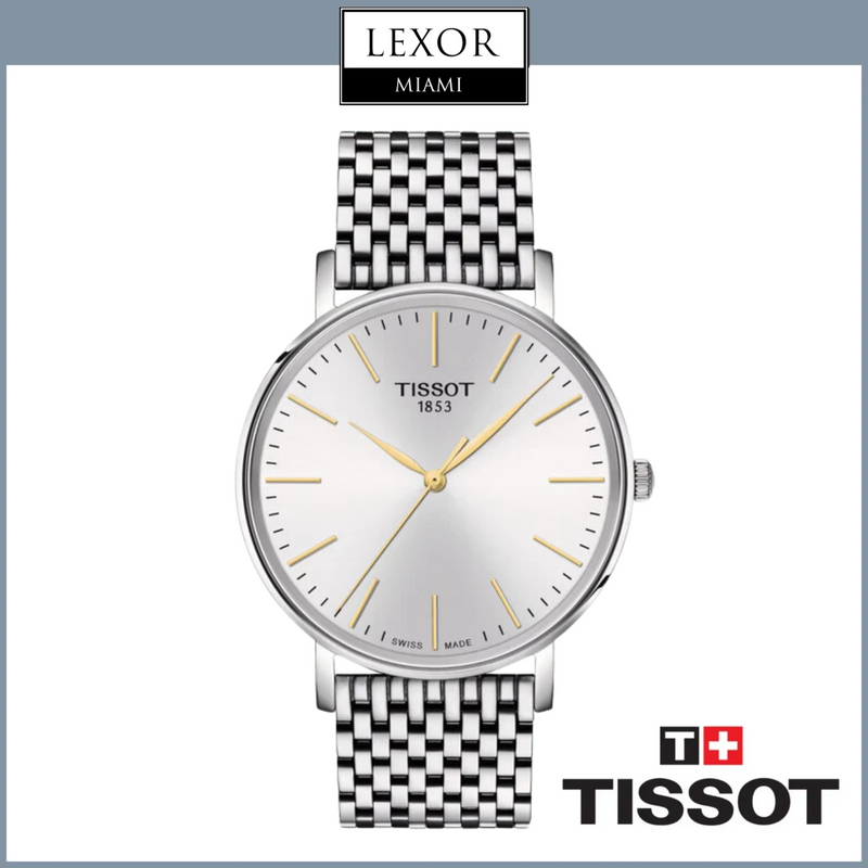 TISSOT EVERYTIME 40MM T1434101101101 Watches Lexor Miami