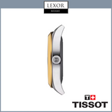 TISSOT GENTLEMAN POWERMATIC 80 SILICIUM SOLID 18K GOLD BEZEL T9274074606101 UPC 7611608295304