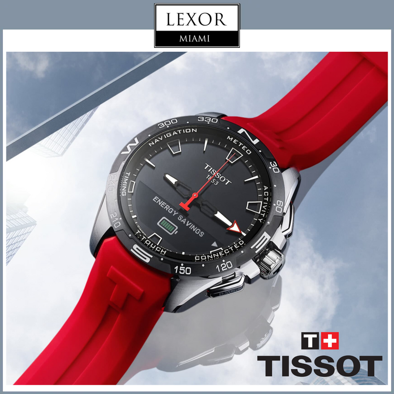 TISSOT T-TOUCH CONNECT SOLAR T1214204705101