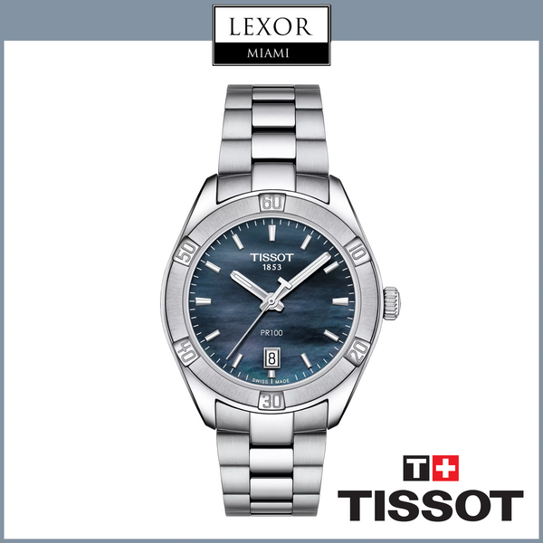 TISSOT T1019101112100 PR 100 SPORT CHIC Women Watches Lexor Miami