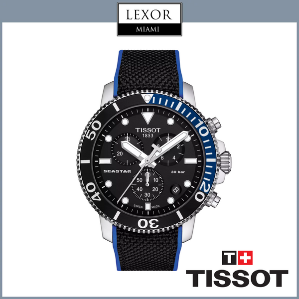 TISSOT T120.417.17.051.03 CRONÓGRAFO SEASTAR 1000