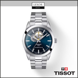 TISSOT T1274071104101 GENTLEMAN POWERMATIC 80 OPEN HEART 7611608303825