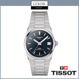 TISSOT T1372071104100 PRX UNISEX PW80 SS BR BL IND 35MM Watch