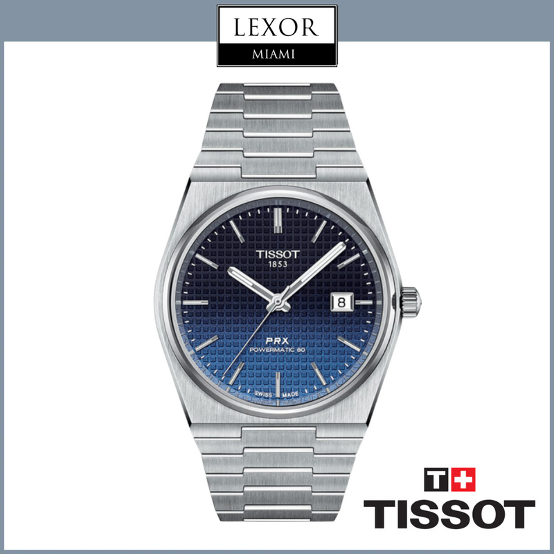 Relógios TISSOT PRX Powermatic 80 T1374071105101