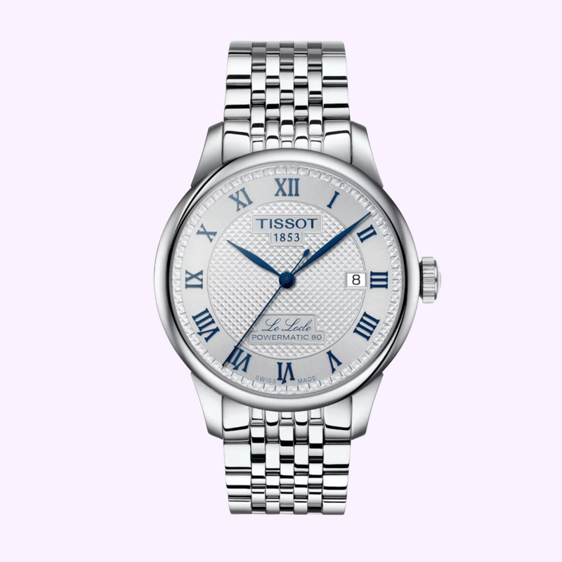 Relógios TISSOT T0064071103303 TISSOT LE LOCLE POWERMATIC 80 20º ANIVERSÁRIO