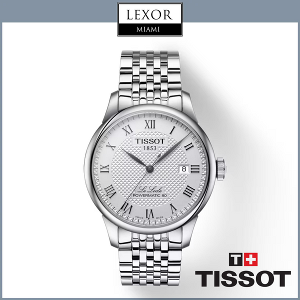 TISSOT LE LOCLE POWERMATIC 80 T0064071103300