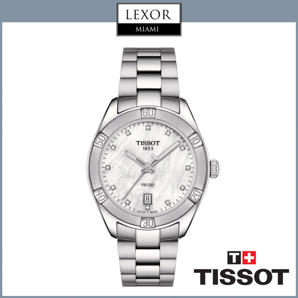 TISSOT PR 100 ESPORTE CHIQUE T1019101111600