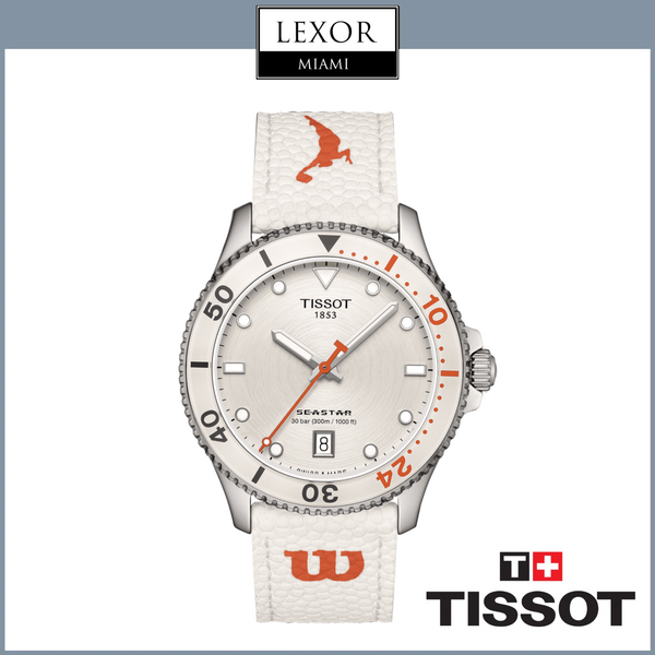 TISSOT SEASTAR WILSON WNBA T1204101701100