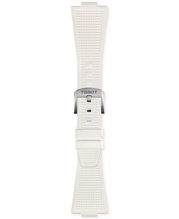 TISSOT STRAP T852048463 PRX White Rubber Strap