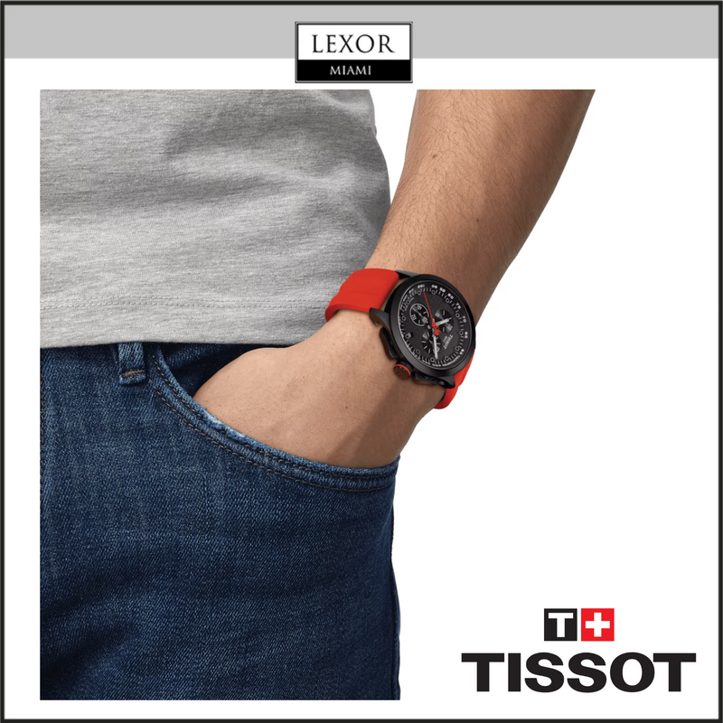 TISSOT T-RACE CICLISMO VUELTA 2023 T135.417.37.051.04 