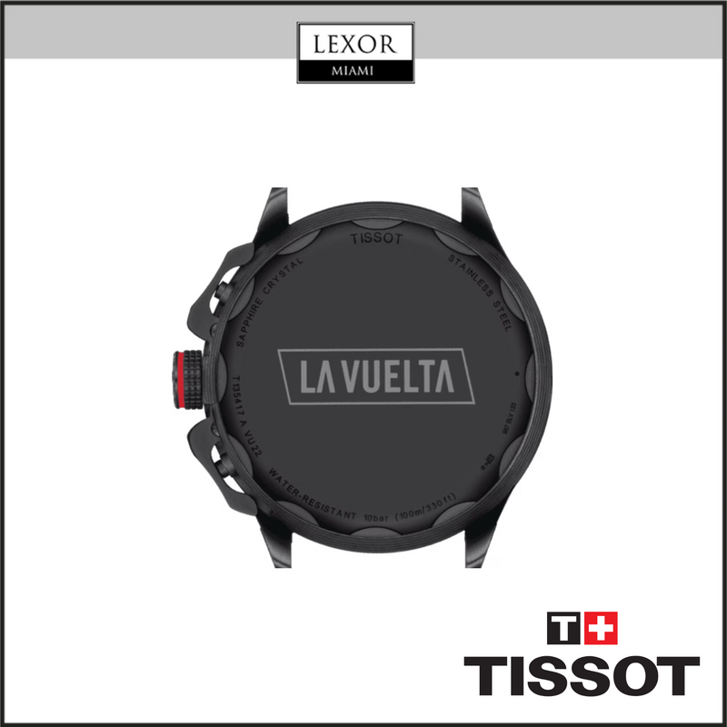 TISSOT T-RACE CICLISMO VUELTA 2023 T135.417.37.051.04 