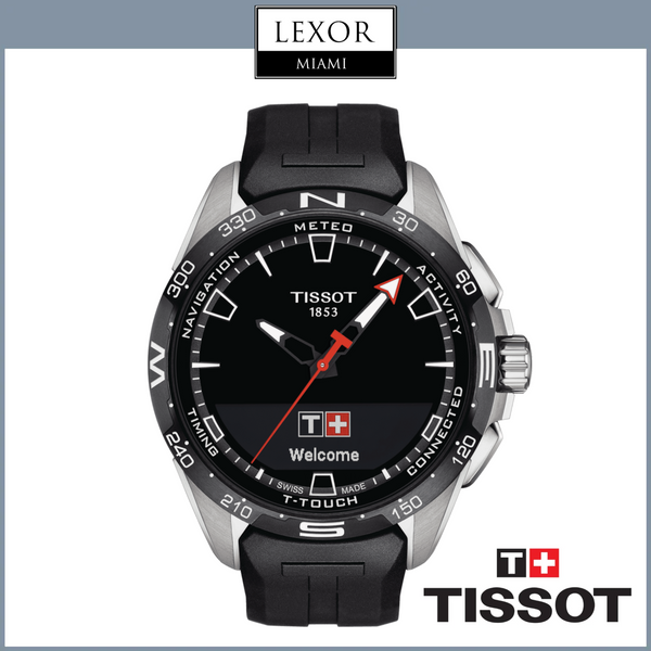 Reloj TISSOT T-TOUCH CONNECT SOLAR T1214204705100