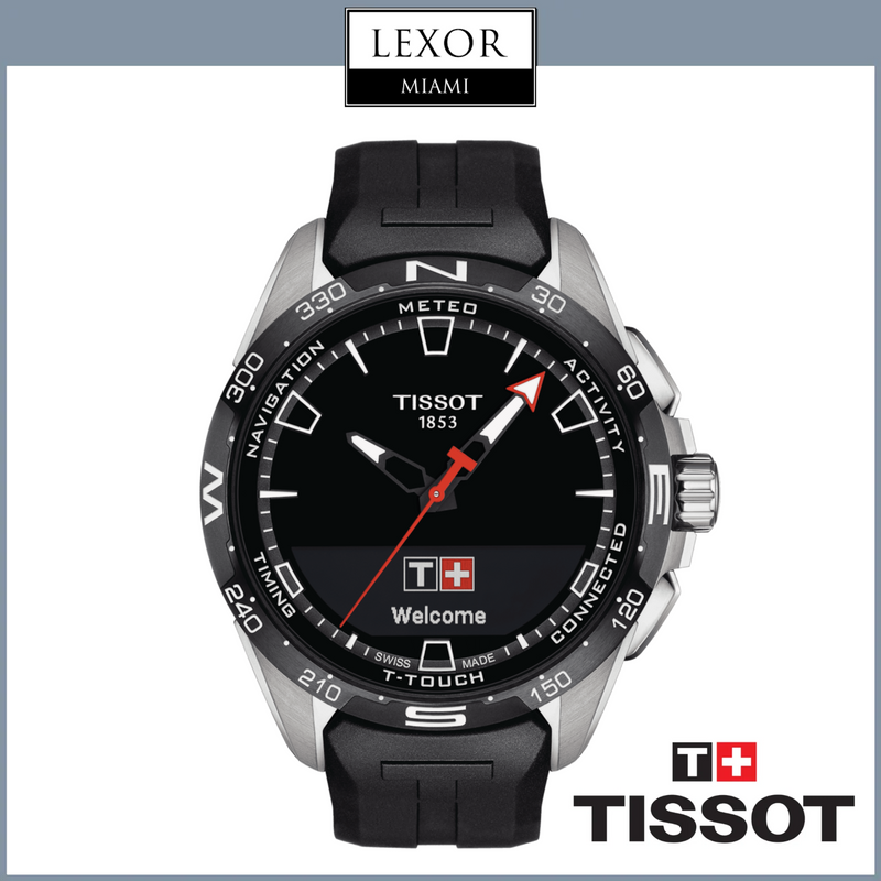 TISSOT T-TOUCH CONNECT SOLAR T1214204705100