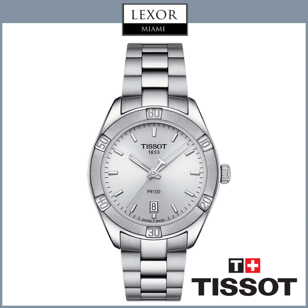 Relojes para mujer Tissot T1019101103100 TISSOT PR 100 SPORT