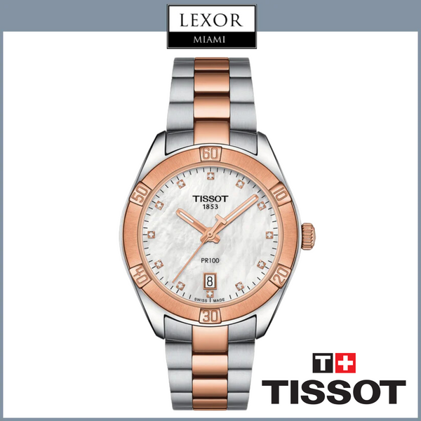 Tissot T1019102211600 PR 100 Sport Chic Relógios Femininos