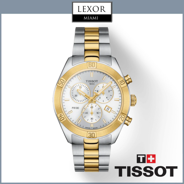 Reloj para mujer Tissot T1019172203100 PR 100 SPORT CHIC CRONÓGRAFO