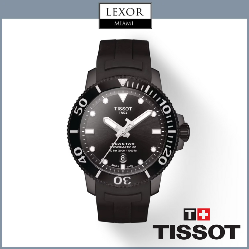 Tissot T120.407.37.051.00 SEASTAR 1000 POWERMATIC 80 M