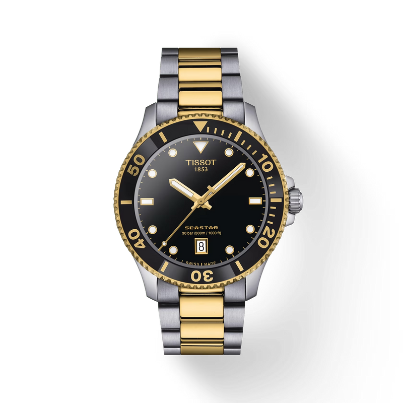 TISSOT T120.410.22.051.00 SEASTAR 1000 40MM