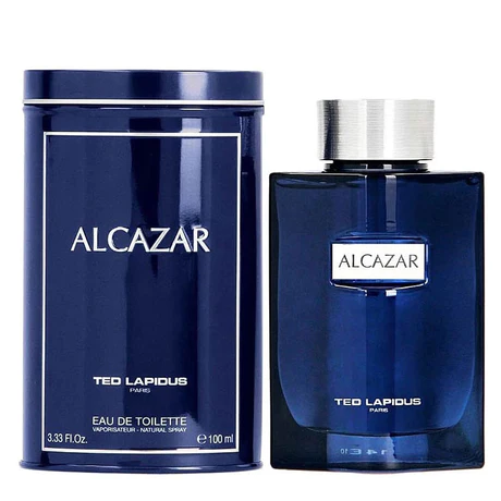 Ted Lapidus Alcazar 3.3oz EDT Hombres Spray